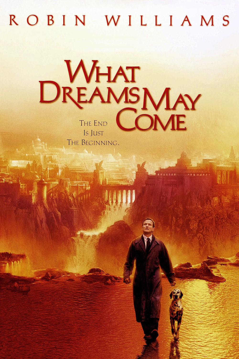 What Dreams May Come movie poster